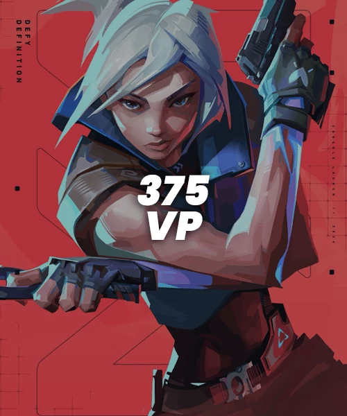 Valorant 375 VP