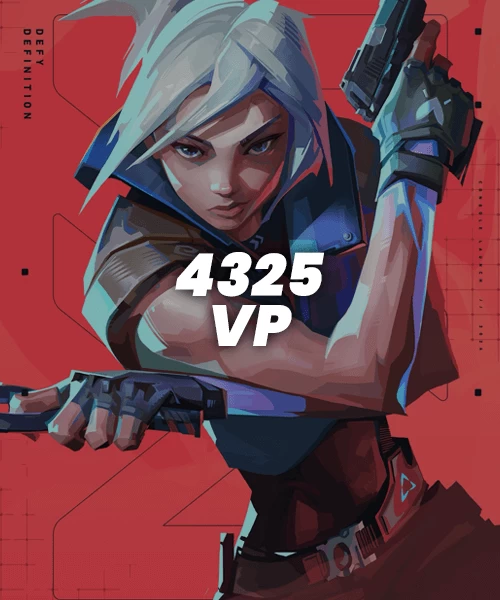 Valorant 4325 VP