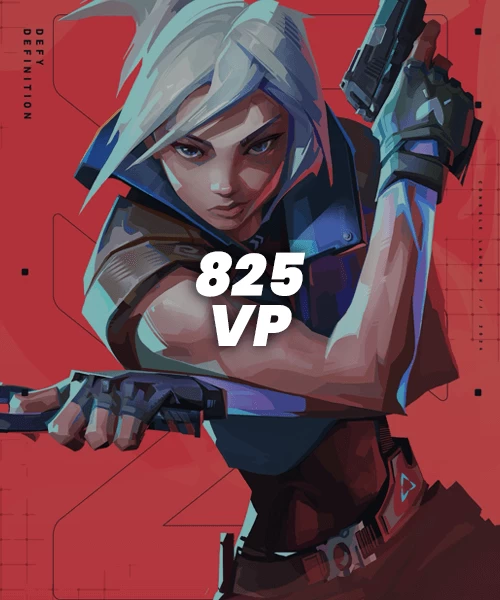 Valorant 825 VP